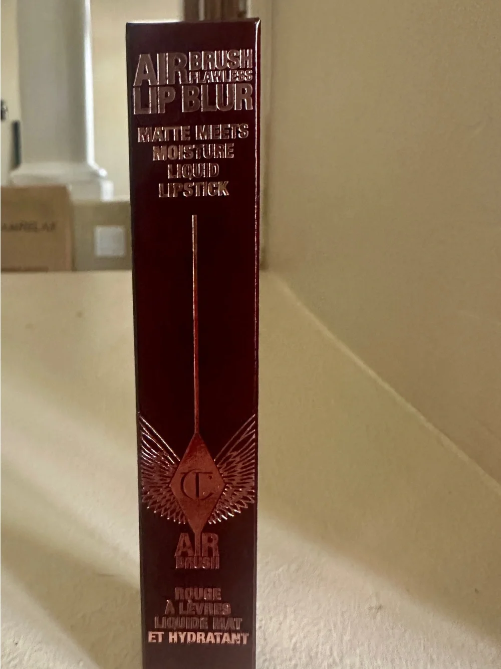 Charlotte Tilbury Airbrush Lip Blur Liquid Lipstick - - Picture 1 of 3